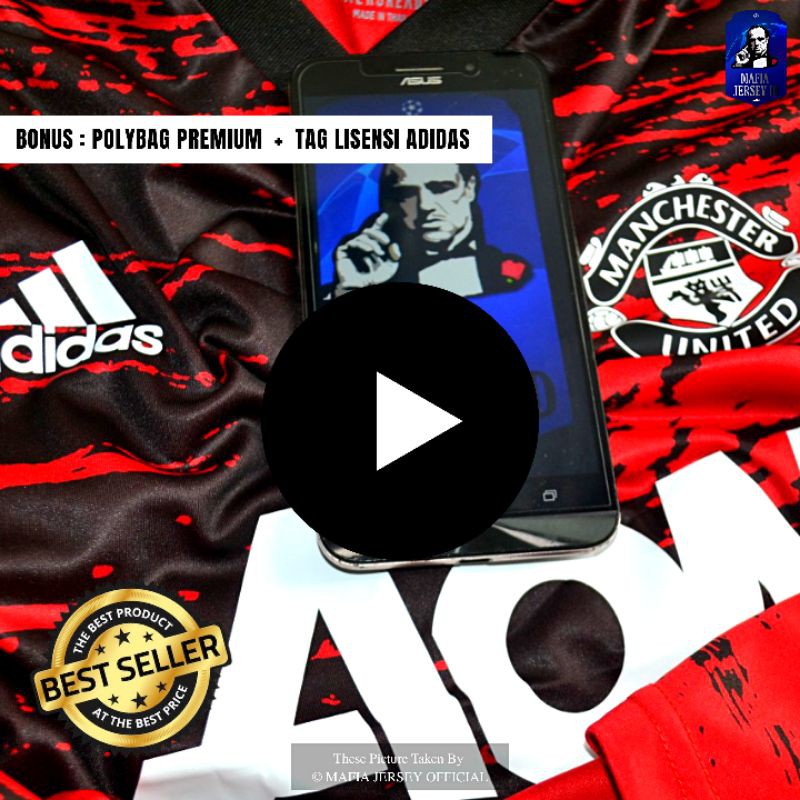 PREMIUM JERSEY MU Prematch 2020 2021 NEW IMPORT HIGH QUALITY TOP PRODUCT TERBARU BAJU BOLA ORIGINAL