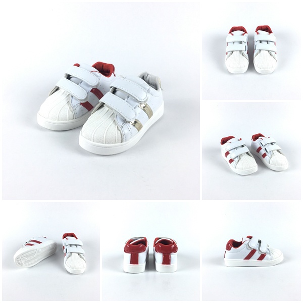 TASHAPPY JSK028 Sepatu SNEAKERS Anak Import Cantik Kekinian Terbaru model korea supplier sepatu import