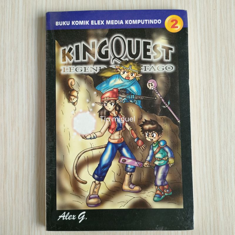 komik king quest legend of stago vol 2,3