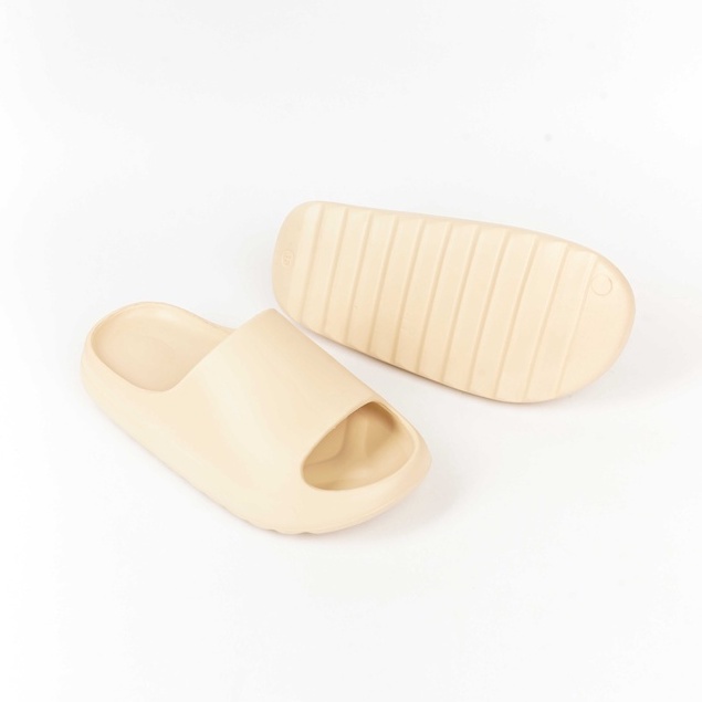 Sandal slide Women Monstera Yeezy Slide Sandal Karet Bahan Phylon