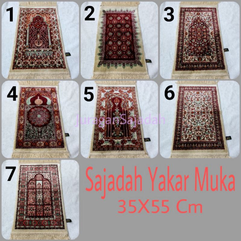 Sajadah Muka Sajadah Yakar Fantasy Muka Sajadah Travel Sajadah anak
