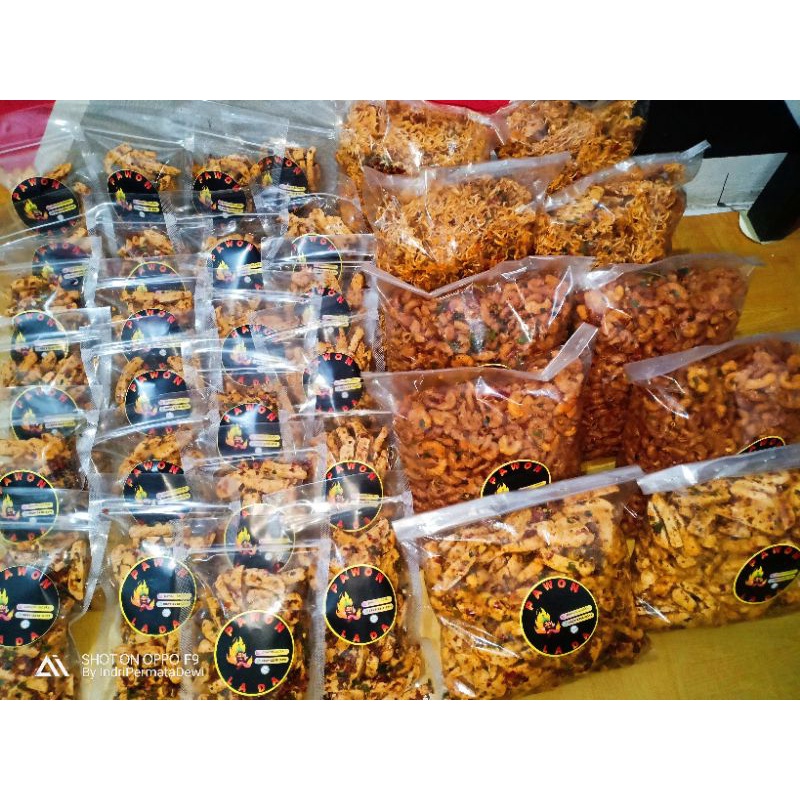 

Basreng Pedas Daun Jeruk