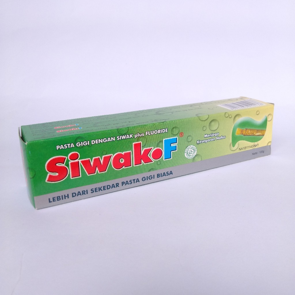 SIWAK F Pasta Gigi Toothpaste With Siwak Plus Fluoride Miswak Utama