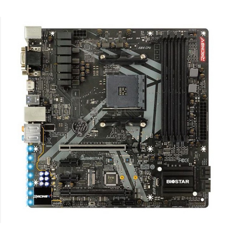 Motherboard Biostar RACING B450GT3 Socket AM4