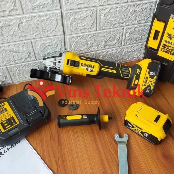 Mesin Gerinda Baterai Dcg405 Dewalt Cordless Grinder Dcg 405 20Volt Termurah