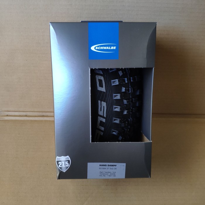 TIRE SCHWALBE HANS DAMPF 27.5 x 2.35 KEVLAR | BAN LUAR SEPEDA MTB