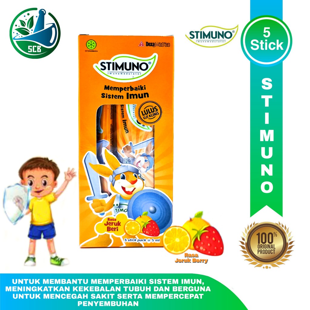 Stimuno Stick Pack 5ml (Per BOX)