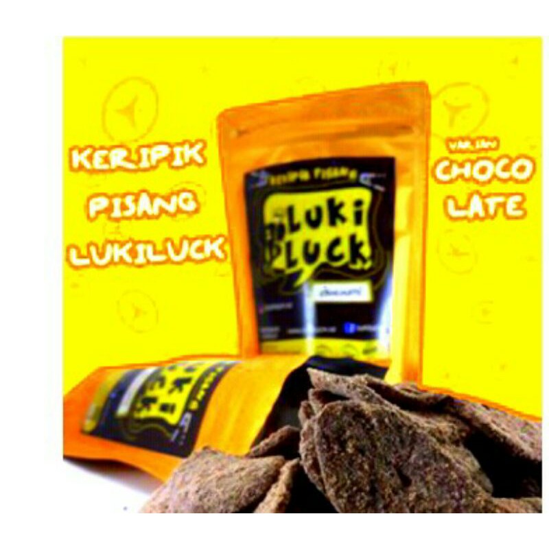 

keripik pisang coklat lukiluck