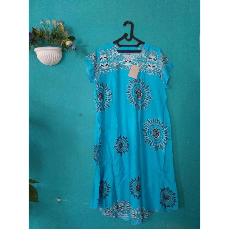Daster batik sekar mekar