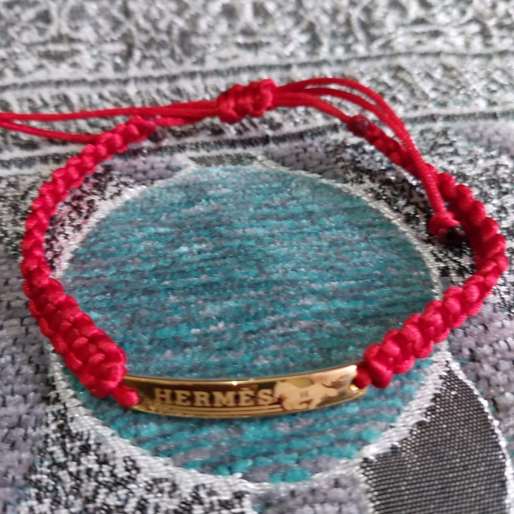 Gelang Tali Emas Plat 8 Karat