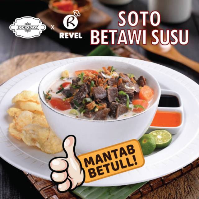 

Soto susu betawi