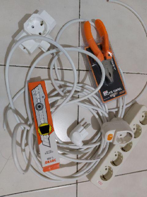 Hioshi 6 Inch Tang Satin Potong Heavy Duty Hts001a