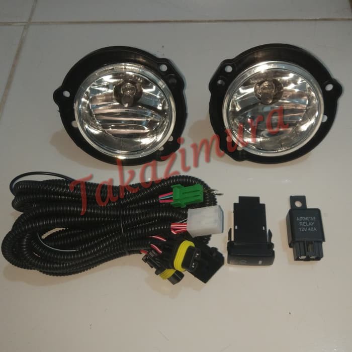 Fog lamp All New Xenia Avanza Veloz 2012-2016 lampu kabut