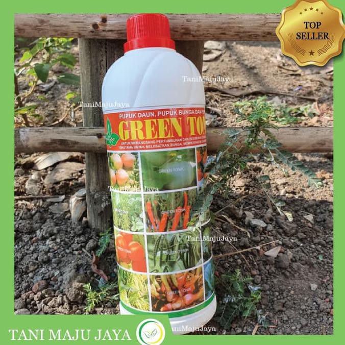 Pupuk Cair Green Tonik 1 liter BIG SALE | Shopee Indonesia