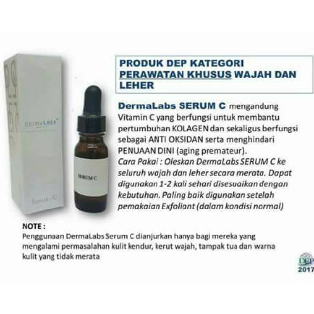 Dermalabs Serum C amoorea PT DEP