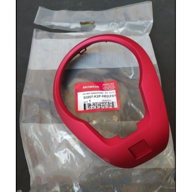 RING KILOMETER COVER TUTUP SPEEDOMETER SCOOPY 2021 LIS SPIDOMETER GARNISH SPEDOMETER SCOOPY ORIGINAL