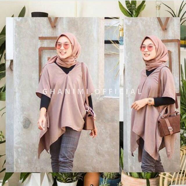 Atasan Untuk Santai Fahira Outer | Berisa Fashion Store