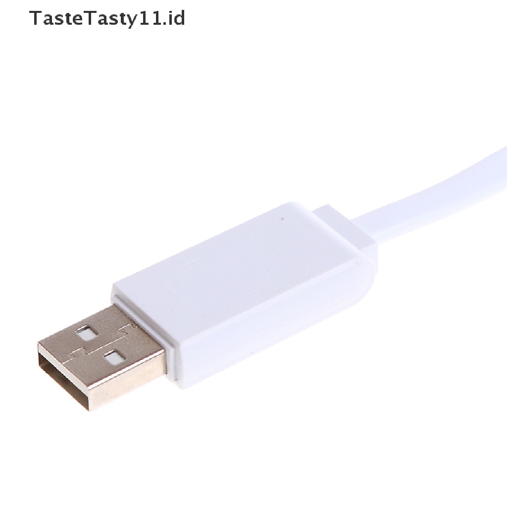 (TasteTasty) Hub Splitter 3 Port USB 3.0 Kecepatan Tinggi Untuk Laptop / PC