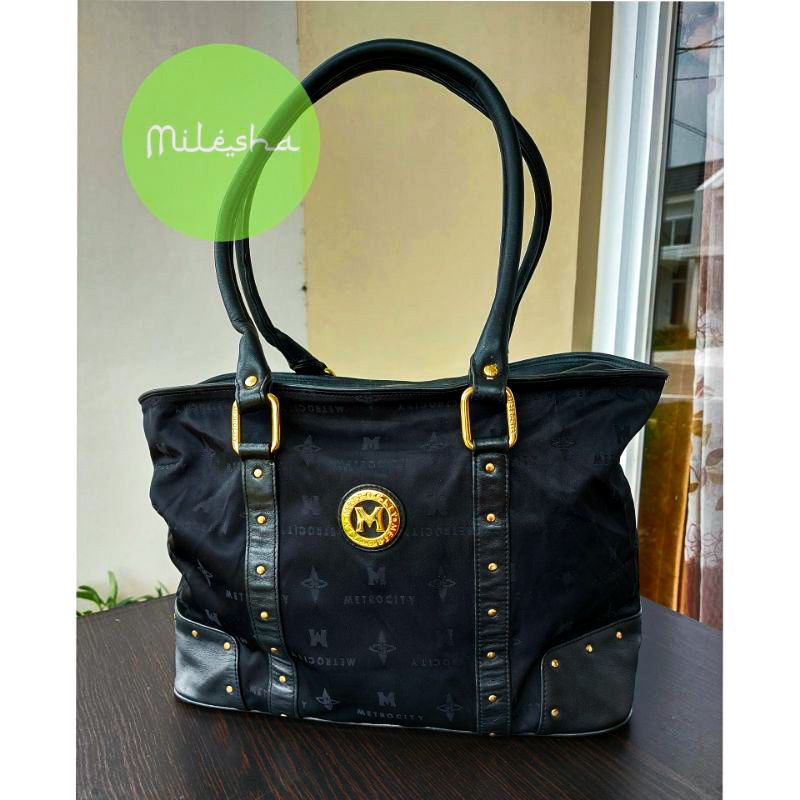 (Preloved) METRO CITY Tote Bag