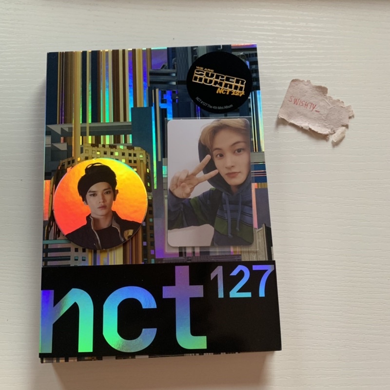 READ DESC ALBUM Superhuman NCT 127 suhum pc mark cc taeyong