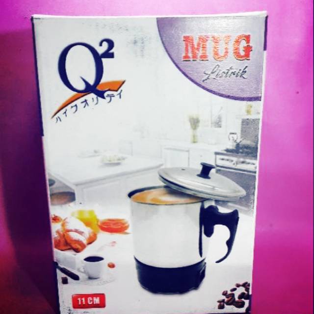 Mug listrik Q2
