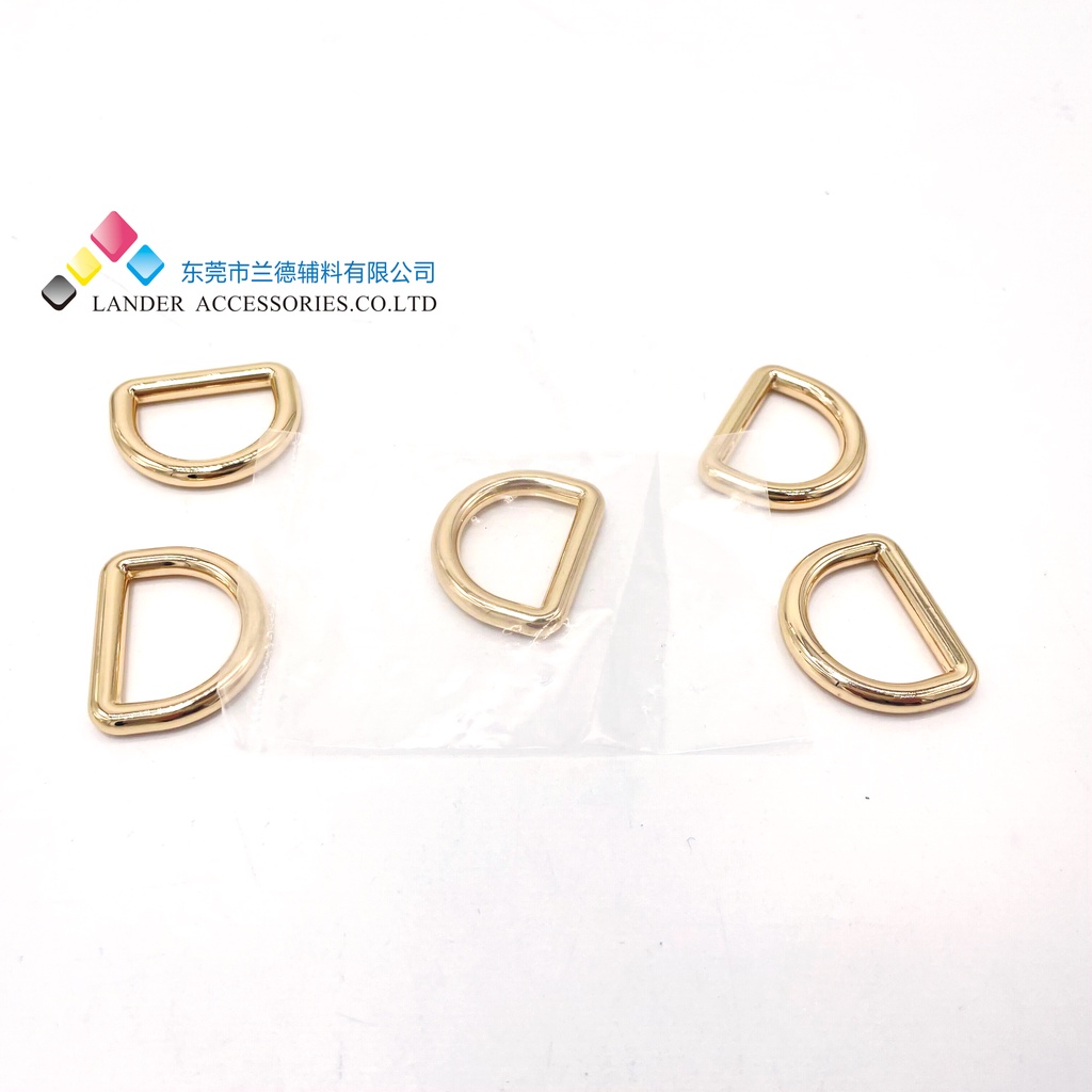 Lander Ring D / Shiny Rose Gold / FX0680 / 20mm / 2pcs