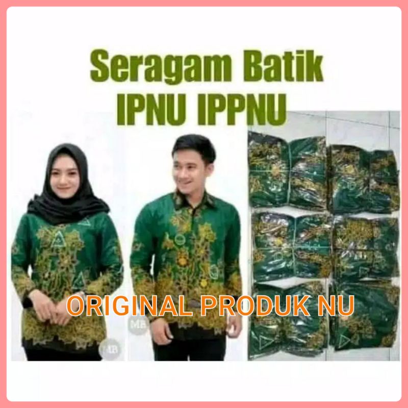 Batik ipnu ippnu, batik ipnu ippnu pekalongan, batik ippnu pekalongan, batik ippnu nasional, batik i