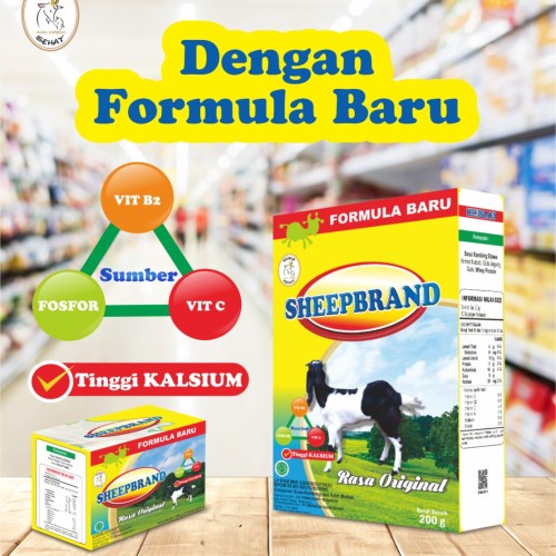 

Sheep Brand Susu Kambing 200gr