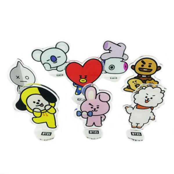 Unduh 7300 Gambar Animasi Bergerak Bt21  HD Terbaru 