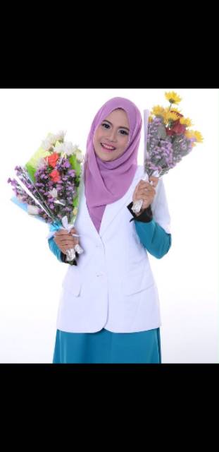 JAS DOKTER/ SNELI  / JAS KOAS / LENGAN PENDEK WANITA (DUA SAUDARA)