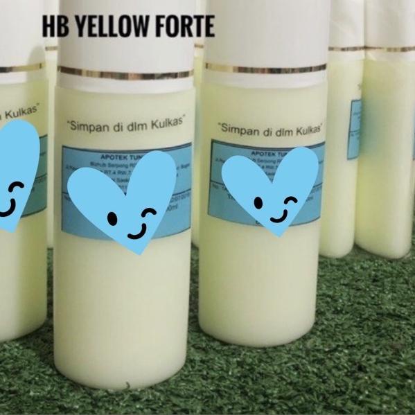 ✱ Hb yellow forte | Hb dosis tinggi original farmasi apotek ✳