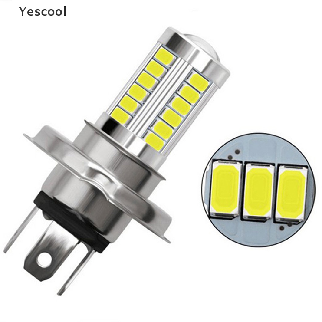 Yescool Lampu Kabut Depan Mobil H4 LED 33 SMD 5630 5730