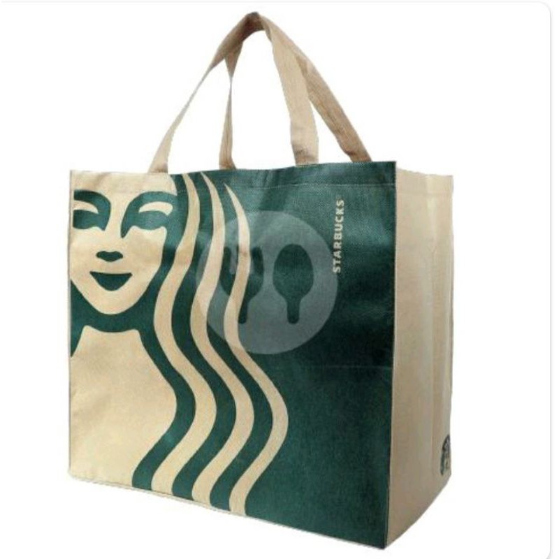 Starbucks Reuseable Bag Spunbond