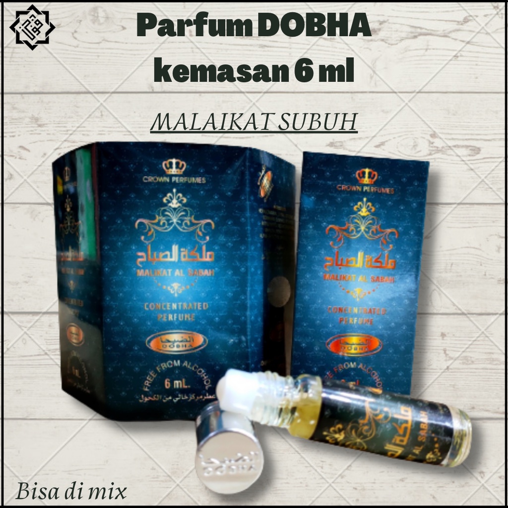 Parfum Dobha 6 Ml 1 Bok Isi 6 Pcs Bisa Di Mix Minya Wangi Dobha