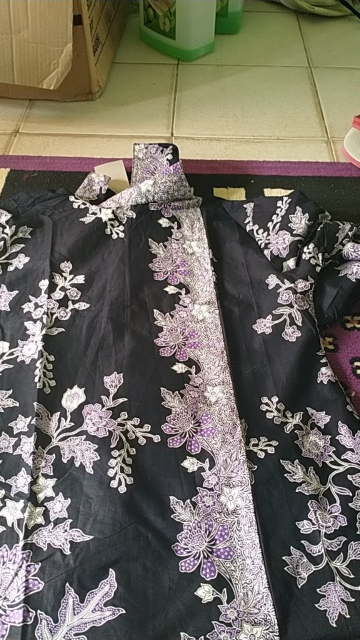 Grosir Terlaris Genes Jelita Tunic Navbor Yelbor Whitbor Creambor Tunik Batik Modern Hrb062