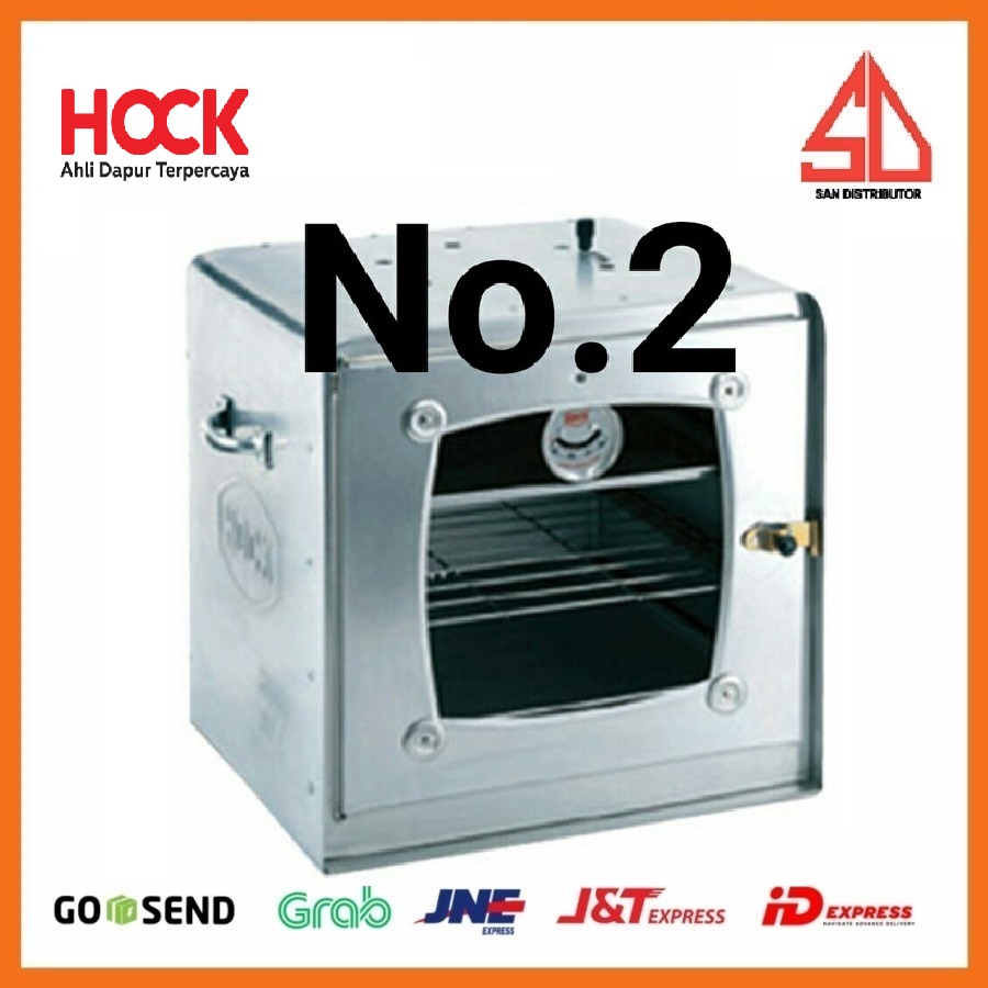 OVEN HOCK HAWA ARANG NO 2 / OVEN TANGKRING ALUMINIUM ORI