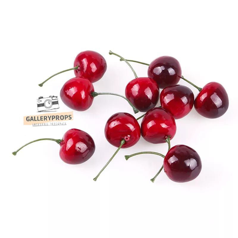 Jual Buah Cherry Artificial | Shopee Indonesia