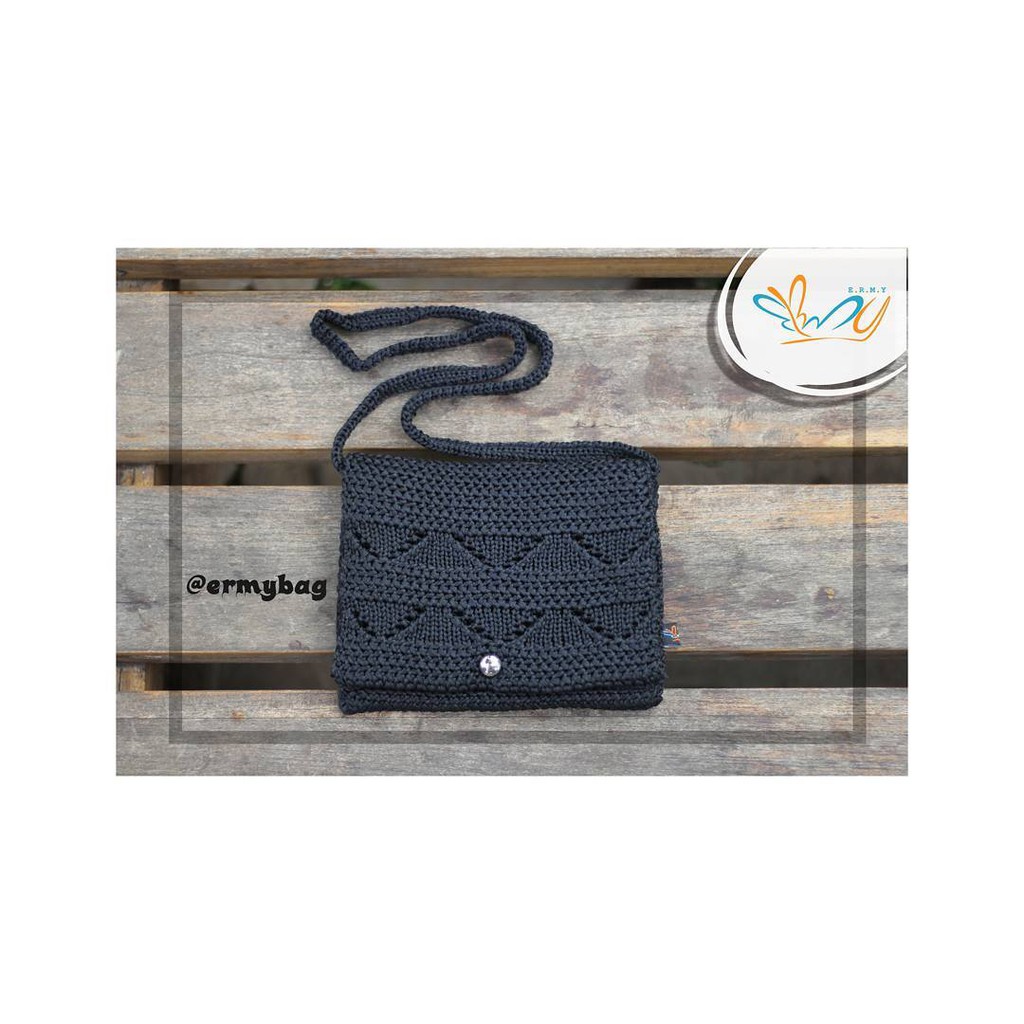 Ermy Bag Slingbag Black