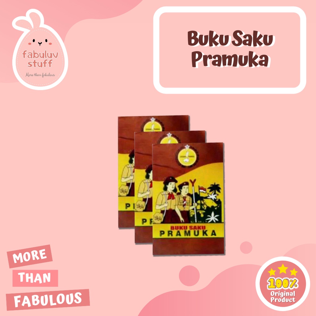 ATK ~ Buku Saku Pramuka