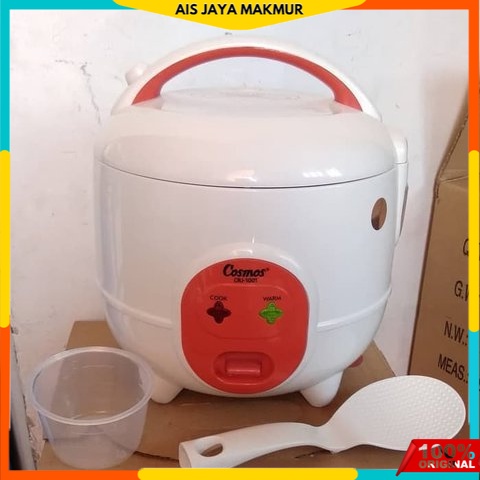 Magic Com Cosmos 0.6L Rice Cooker Cosmos CRJ-1001N CRJ 1001N CRJ1001N