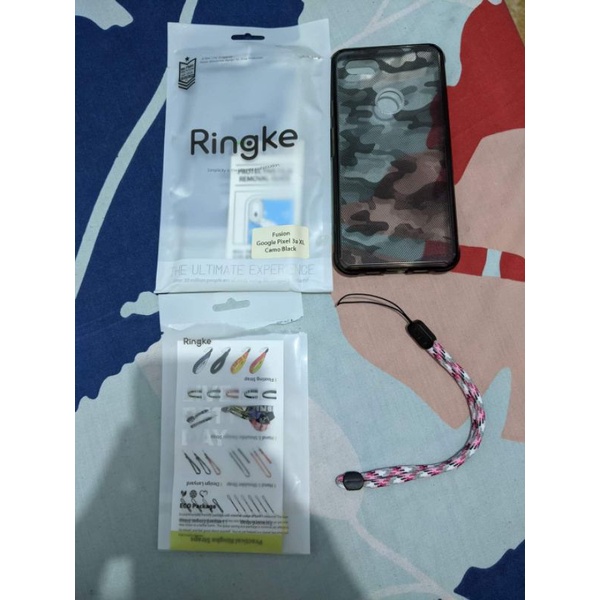 ringke pixel 3a xl camo