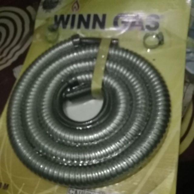 Selang Lpg Spiral Winn Gas Premium (1,8m) / Win Gas