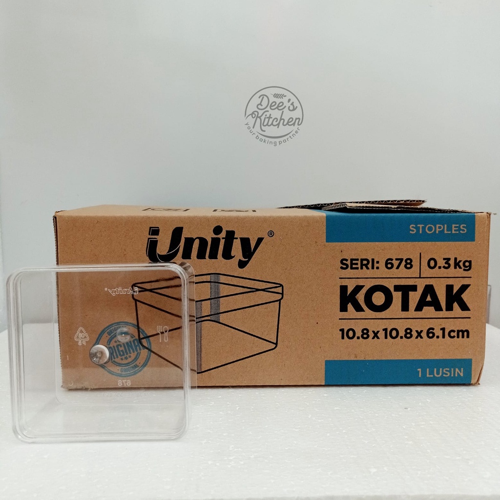 STOPLES UNITY 678 (POLOS 0,3kg) - SATUAN