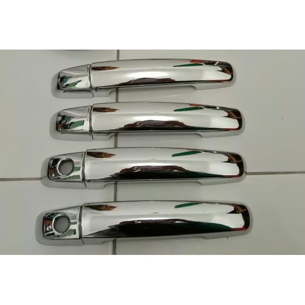 Cover Handle Mobil Ertiga Lama Model Sporty Chrome