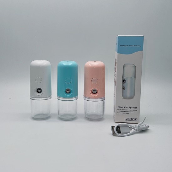 New Nano Mist Spray / Mini Nano Spray / Mini Facial Humidifier Nano Portable / Hydrating Alat