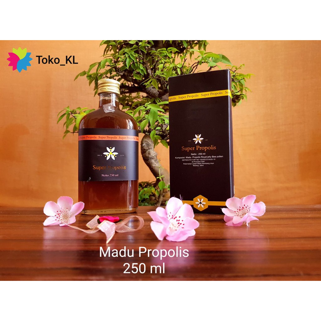 

Madu Asli - Madu Super Propolis 250ml / 250 ml - Madu Murni - Madu Kembang Joyo