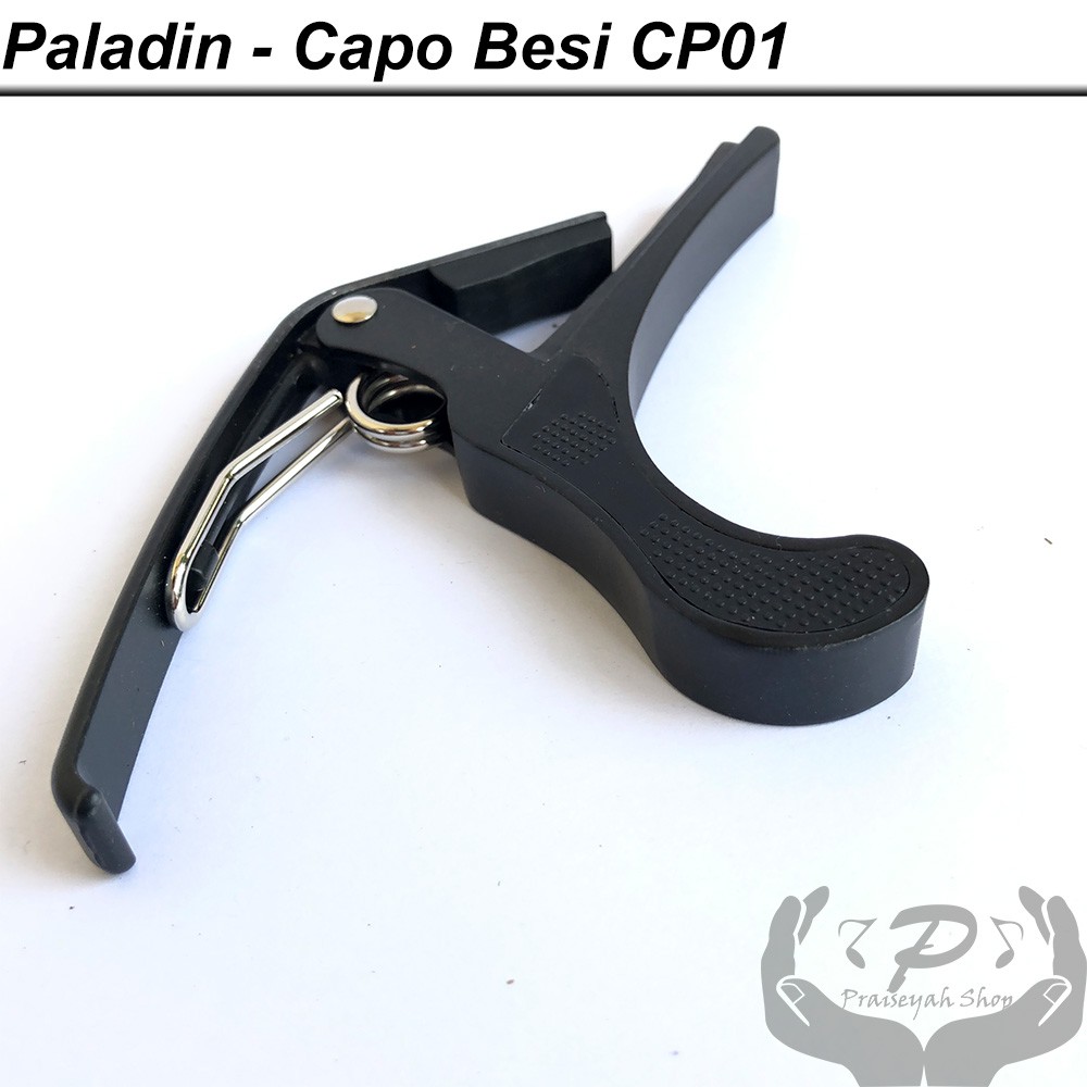 Capo Gitar Besi Dluxe CP01 Kapo Akustik String maupun Klasik