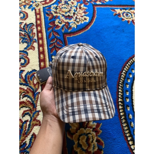 aquascutum cap