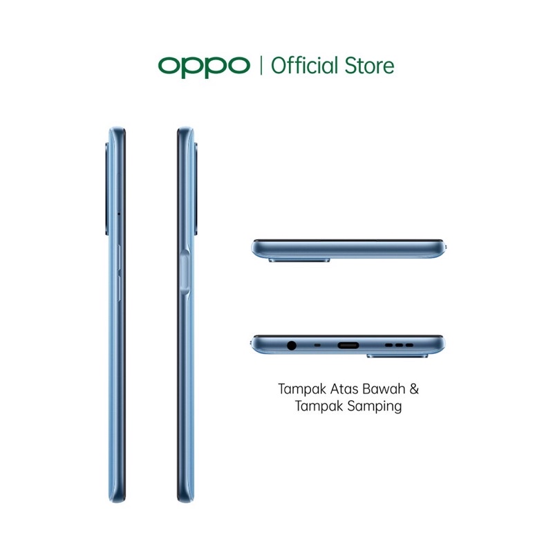 OPPO A16 4GB/64GB [13MP Triple Camera, HD+ Eye-care Display, 5000mAh]