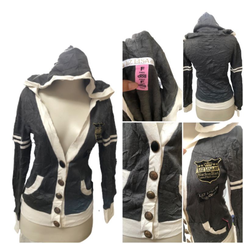liz lisa doll cardigan liz lisa doll cardigan liz lisa cardigan rajut cardigan kawai liz lisa ori